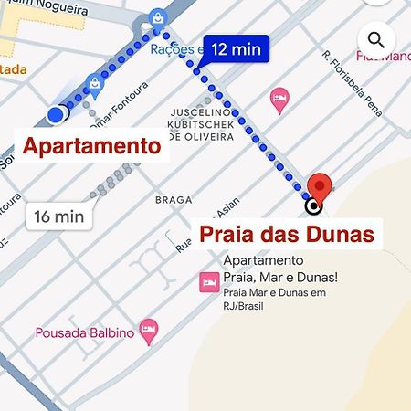 Proximo Praia Do Forte / Dunas - Apartamento 104 Cabo Frio Luaran gambar
